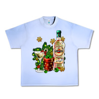Grape Ice cocrtail martini and gift and snow Urban Heavy Tee - AdoDesignShop
