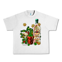 Lunar Rock cocrtail martini and gift and snow Urban Heavy Tee - AdoDesignShop