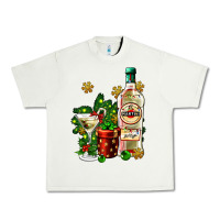 Pistachio cocrtail martini and gift and snow Urban Heavy Tee - AdoDesignShop