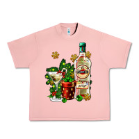 Salmon cocrtail martini and gift and snow Urban Heavy Tee - AdoDesignShop