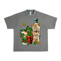 Tornado cocrtail martini and gift and snow Urban Heavy Tee - AdoDesignShop