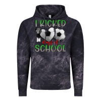 Cloud Black i kicked 100 days of school Vintage Hoodie - Artiststas