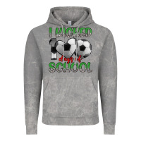 Cloud Rock i kicked 100 days of school Vintage Hoodie - Artiststas