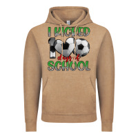 Vintage Coffee i kicked 100 days of school Vintage Hoodie - Artiststas