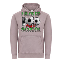 Vintage Zinc i kicked 100 days of school Vintage Hoodie - Artiststas