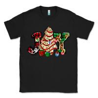 Black joy with christmas tree cake ado Classic Tee - AdoDesignShop