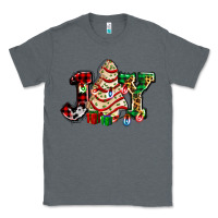 Charcoal Heather joy with christmas tree cake ado Classic Tee - AdoDesignShop