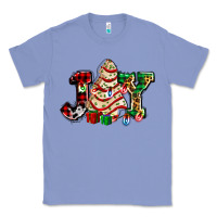 Colony Blue joy with christmas tree cake ado Classic Tee - AdoDesignShop