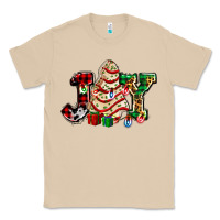 Mushroom joy with christmas tree cake ado Classic Tee - AdoDesignShop