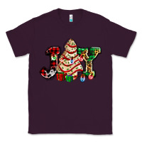 Plum joy with christmas tree cake ado Classic Tee - AdoDesignShop