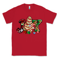 Red joy with christmas tree cake ado Classic Tee - AdoDesignShop