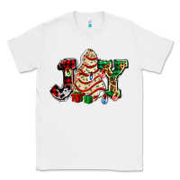 White joy with christmas tree cake ado Classic Tee - AdoDesignShop