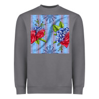 Storm patriotic rose Heavyweight Sweatshirt - BundleAndBundleShop