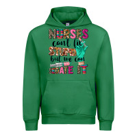 Emerald cowgirl nurses can't fix stupid Urban Hoodie - CowGirlArtShop