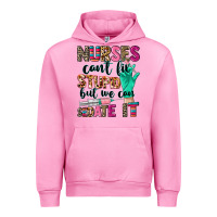 Fuchsia Pink cowgirl nurses can't fix stupid Urban Hoodie - CowGirlArtShop