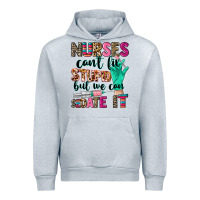 Heather Grey cowgirl nurses can't fix stupid Urban Hoodie - CowGirlArtShop