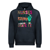 Navy cowgirl nurses can't fix stupid Urban Hoodie - CowGirlArtShop