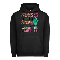 Pigment Black cowgirl nurses can't fix stupid Urban Hoodie - CowGirlArtShop