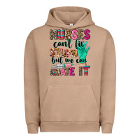Pigment Burro cowgirl nurses can't fix stupid Urban Hoodie - CowGirlArtShop