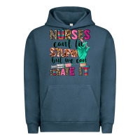 Pigment Midnight Navy cowgirl nurses can't fix stupid Urban Hoodie - CowGirlArtShop
