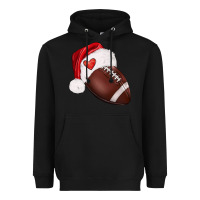 Black christmas sports Heavyweight Hoodie - BarkalooDesign