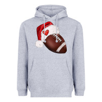 Heather Grey christmas sports Heavyweight Hoodie - BarkalooDesign