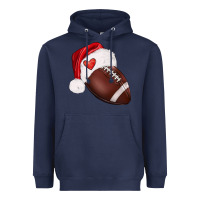 Navy christmas sports Heavyweight Hoodie - BarkalooDesign