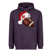 Plum christmas sports Heavyweight Hoodie - BarkalooDesign