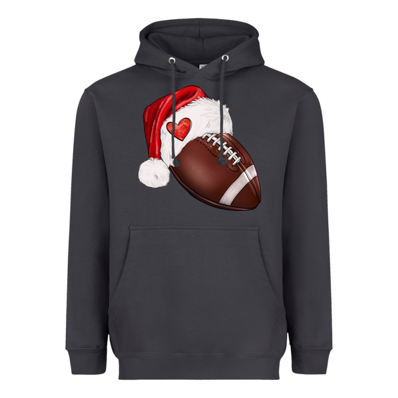 Christmas Sports Heavyweight Hoodie by BarkalooDesign | Teevron