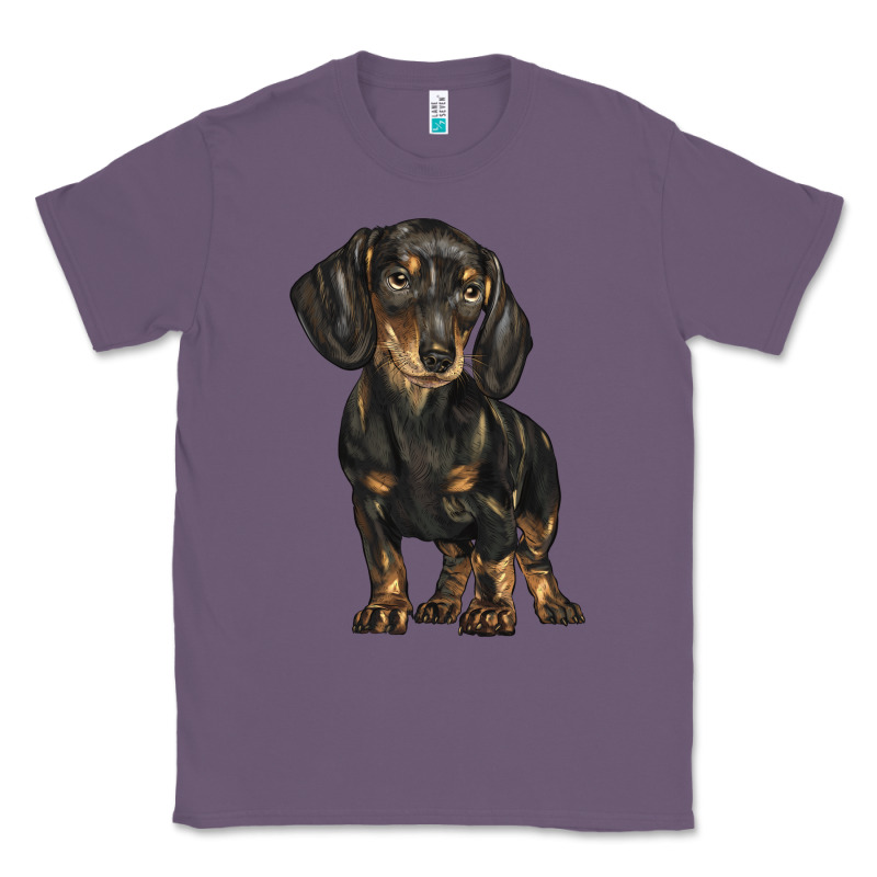 Dachshund Classic Tee by BarkalooDesign | Teevron