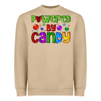 Mushroom powered by candy with lollipops Heavyweight Sweatshirt - AdoDesignShop