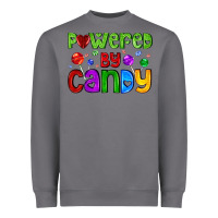 Storm powered by candy with lollipops Heavyweight Sweatshirt - AdoDesignShop