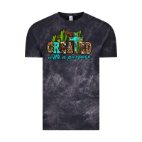 Cloud Black created with a purpose Vintage Tee - AdoDesignShop