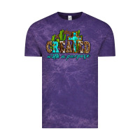 Cloud Purple created with a purpose Vintage Tee - AdoDesignShop