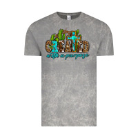 Cloud Rock created with a purpose Vintage Tee - AdoDesignShop