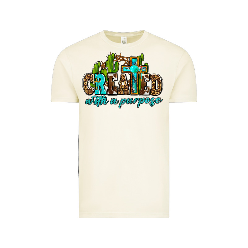 Created With A Purpose Vintage Tee by AdoDesignShop | Teevron