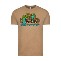 Vintage Coffee created with a purpose Vintage Tee - AdoDesignShop