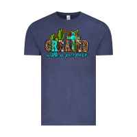 Vintage Denim created with a purpose Vintage Tee - AdoDesignShop