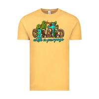 Vintage Mustard created with a purpose Vintage Tee - AdoDesignShop
