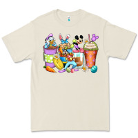 Bone easter cartoon characters coffee cups Premium Tee - Zillion Design Studio