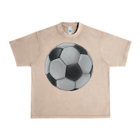 French Oak soccer ball Urban Heavy Tee - JahusDesignShop
