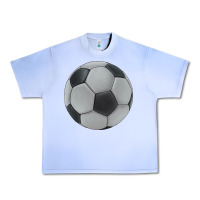 Grape Ice soccer ball Urban Heavy Tee - JahusDesignShop