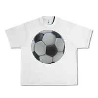 Lunar Rock soccer ball Urban Heavy Tee - JahusDesignShop