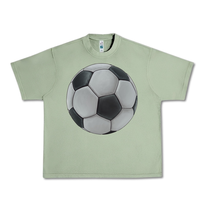 Soccer Ball Urban Heavy Tee by JahusDesignShop | Teevron