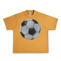 Peanut Butter soccer ball Urban Heavy Tee - JahusDesignShop