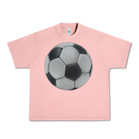 Salmon soccer ball Urban Heavy Tee - JahusDesignShop
