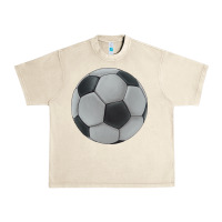 Sandshell soccer ball Urban Heavy Tee - JahusDesignShop