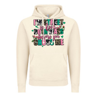 Vintage Artic floral i am street so look both ways before you cr Vintage Hoodie - AdoDesignShop