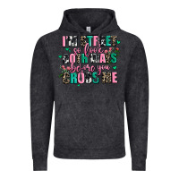 Vintage Black floral i am street so look both ways before you cr Vintage Hoodie - AdoDesignShop