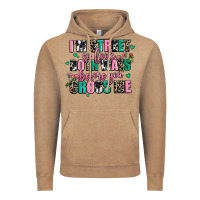 Vintage Coffee floral i am street so look both ways before you cr Vintage Hoodie - AdoDesignShop